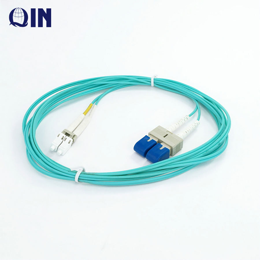 LC SC FC ST PC UPC APC fiber optic patch cord OM3 OM4 jumper wire