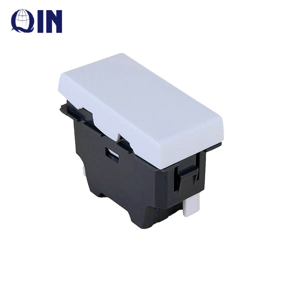 Hot Sale French Type Mosaic Switch Dividers 10 AX Code: 77000 SWITCH - 1 Module - 250V Circuit Breaker
