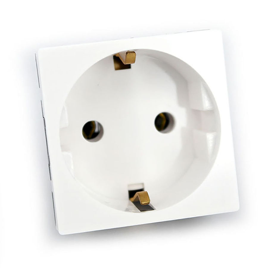 European Standard 77210 Socket Outlet Mosaic - German Euro Wall Socket
