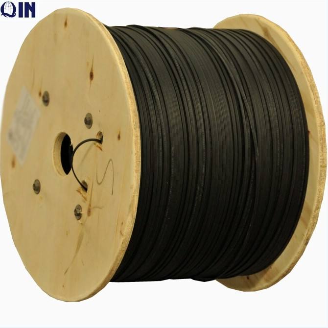 Promotion lowest price outdoor cable GYTS 48 cores steel wire 1.8mm, outside jacket 1.8mm fiber optic cable