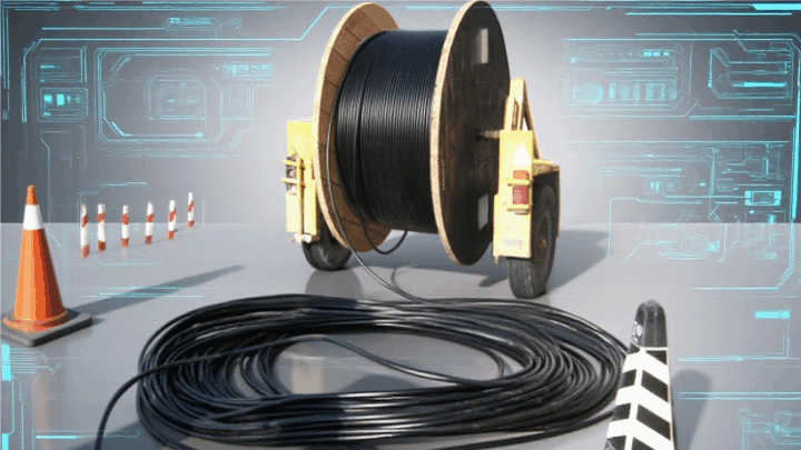 Outdoor Optical Fiber Cable