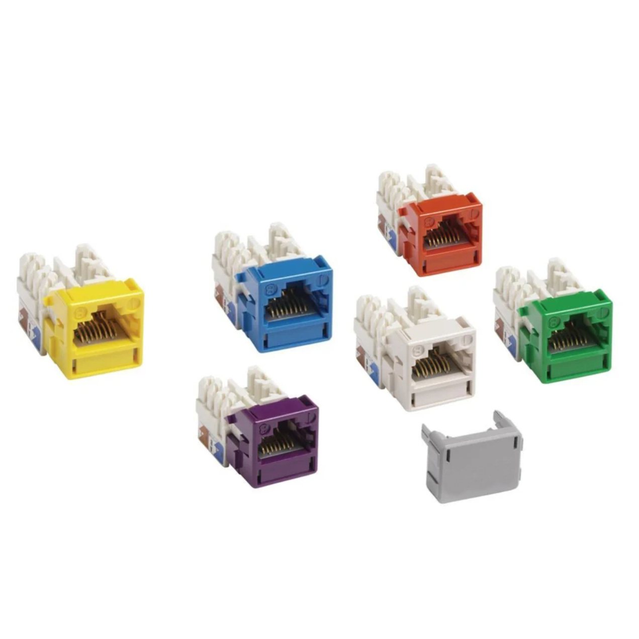 760092452 MGS600, COMM M-Series Modular Jack, RJ45, Cat6A Unshielded