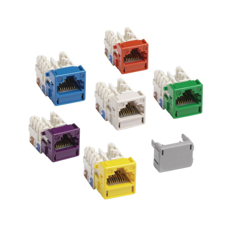 700206725 MGS400 Comm M-Series Modular Jack, RJ45, Cat6 Unshielded