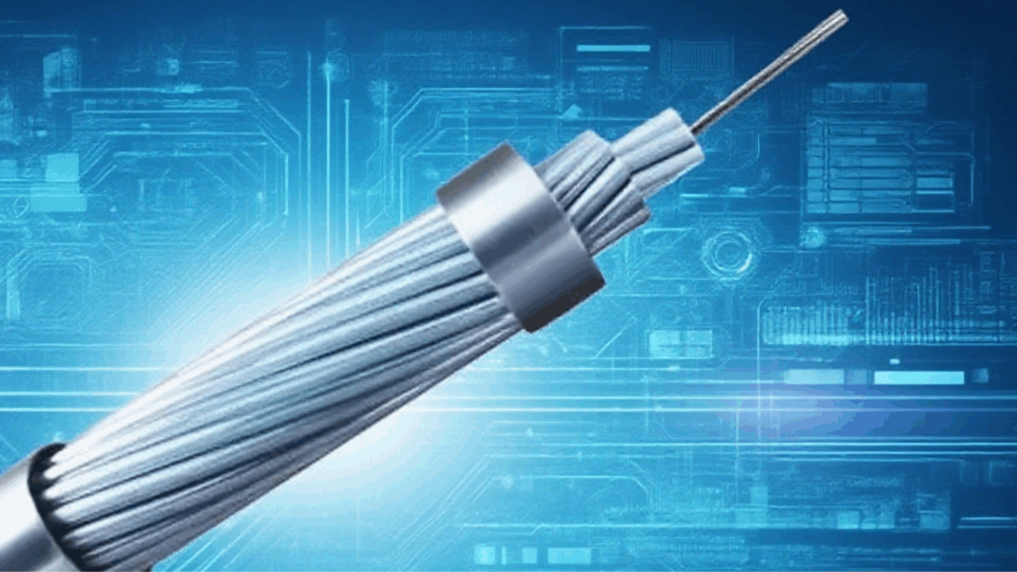 Oil well fiber optic cable