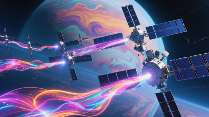 Starlink is a low-orbit satellite launched by SpaceX