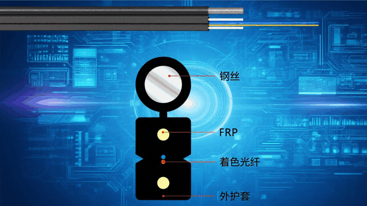 FTTH Drop Cable