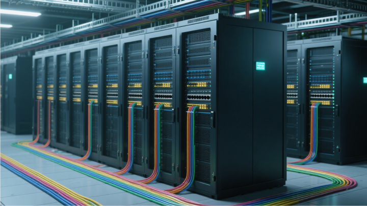 Enterprise network cabling