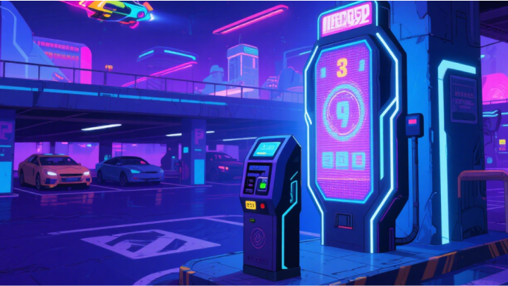 Parking fee system