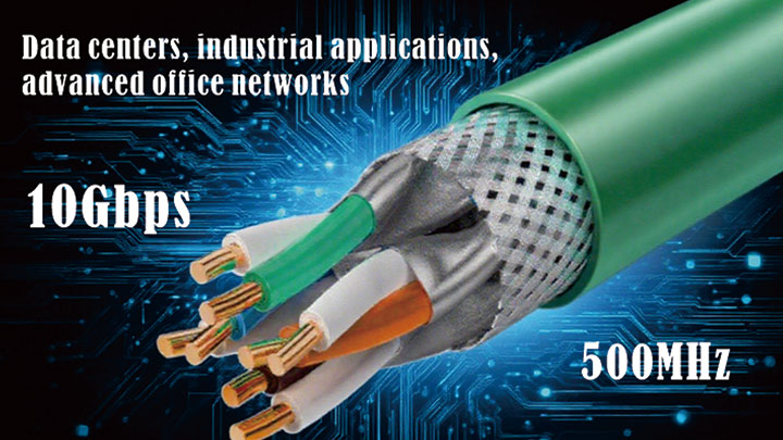 CAT6A Lan Cable