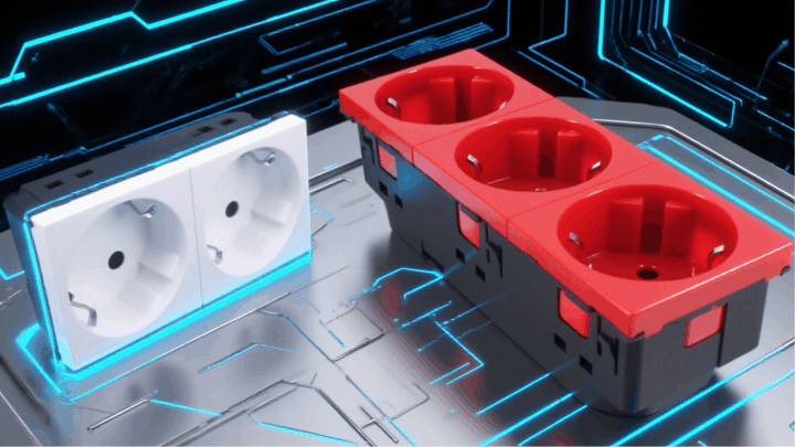 Double Socket Triple Socket