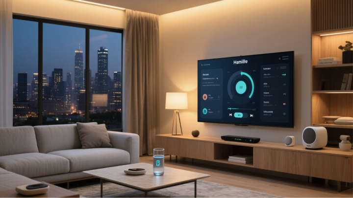 Principle of whole house intelligent control