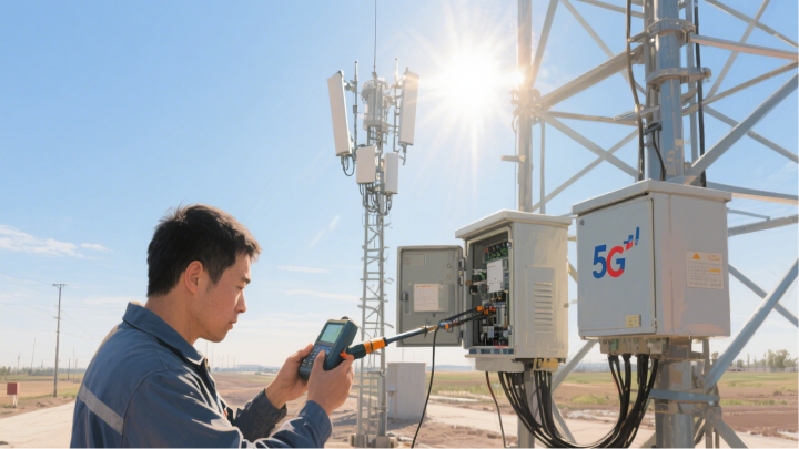 5G base station project