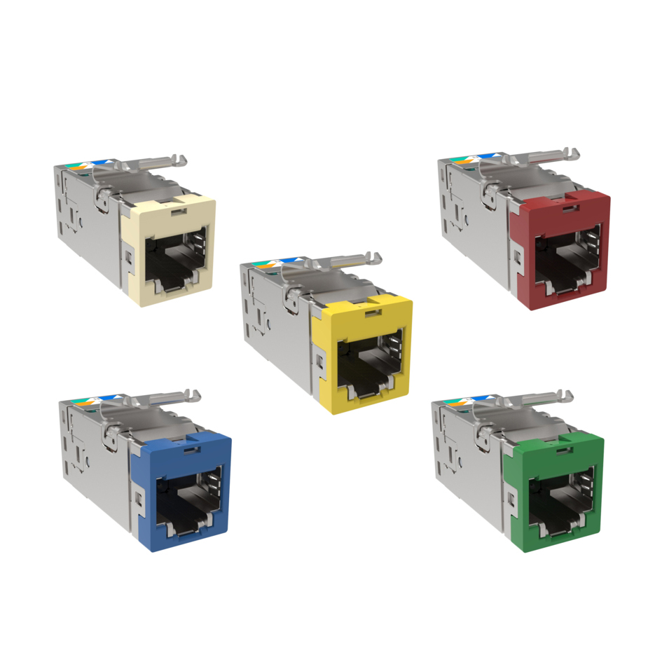 2153449, COMM SL-Series Modular Jack, RJ45, Cat6A Shielded