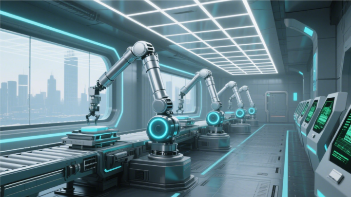 Smart factory network cabling