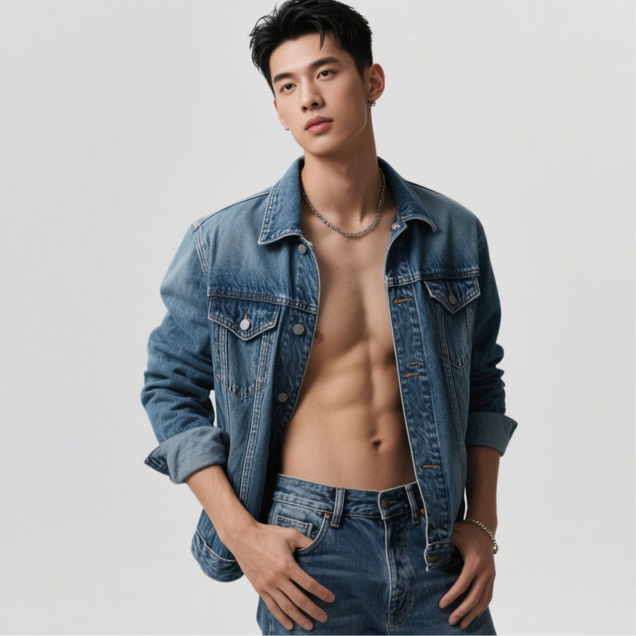 Customized denim clothing23