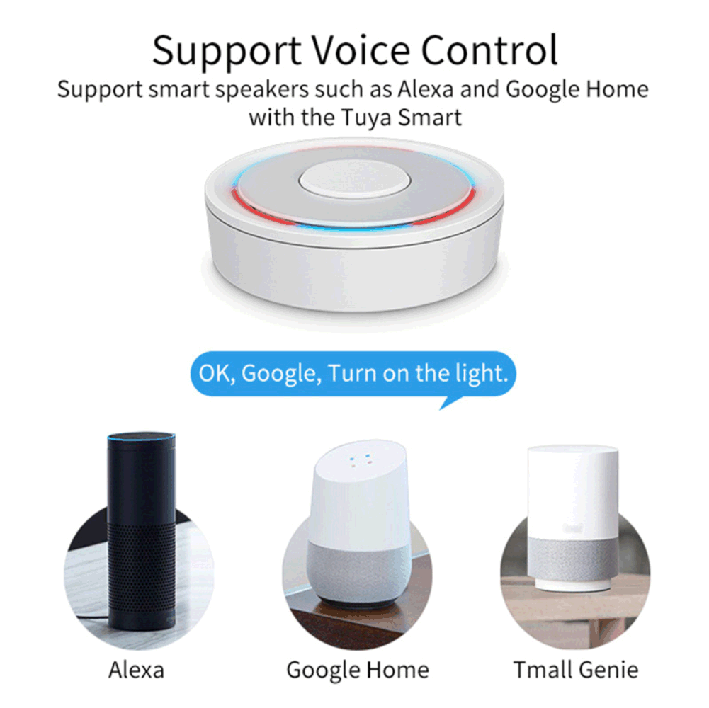 Apple HomeKit dual-mode wired graffiti Zigbee gateway3