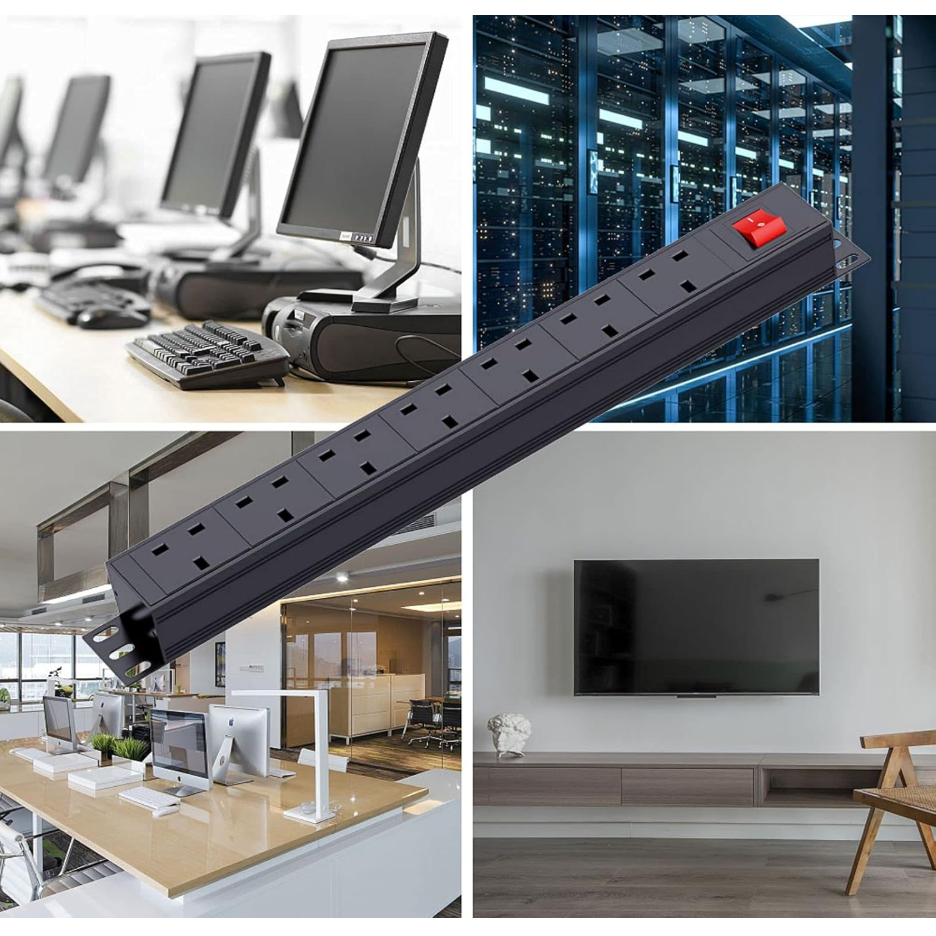 UK 7 ways PDU 8