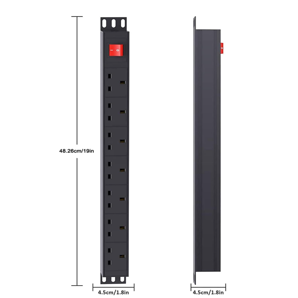 UK 7 ways PDU 7