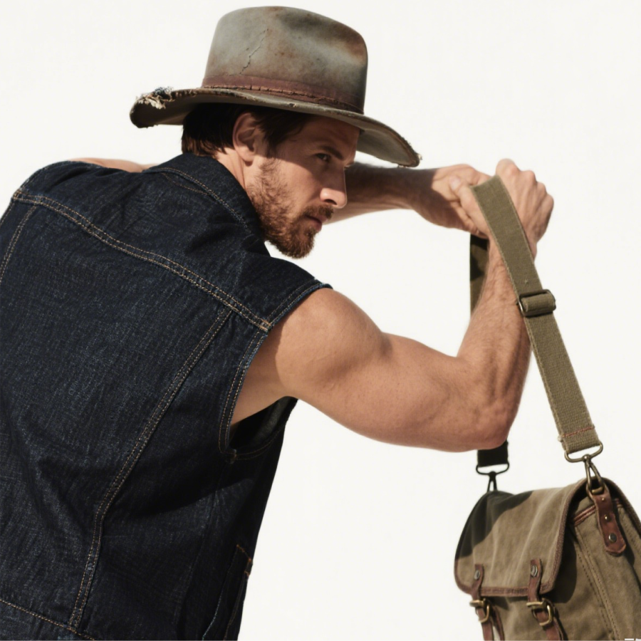 Cowboy hats and bags6