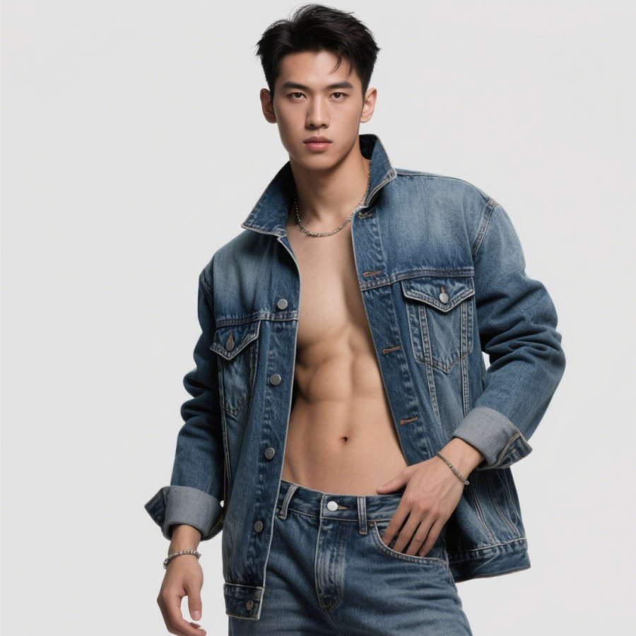 Customized denim clothing22