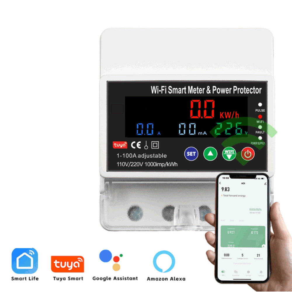 RMDZT GF 4P 100AWIFl zigbee 6