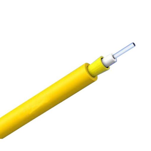 GJFJV-Single-mode-Simplex-Tight-Buffer-LSZH-Indoor-Fiber-Optic-Cable-510x510