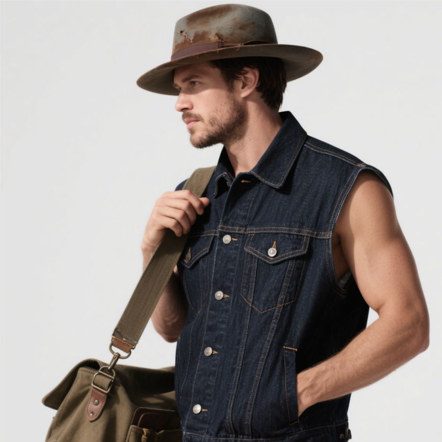 Cowboy hats and bags4