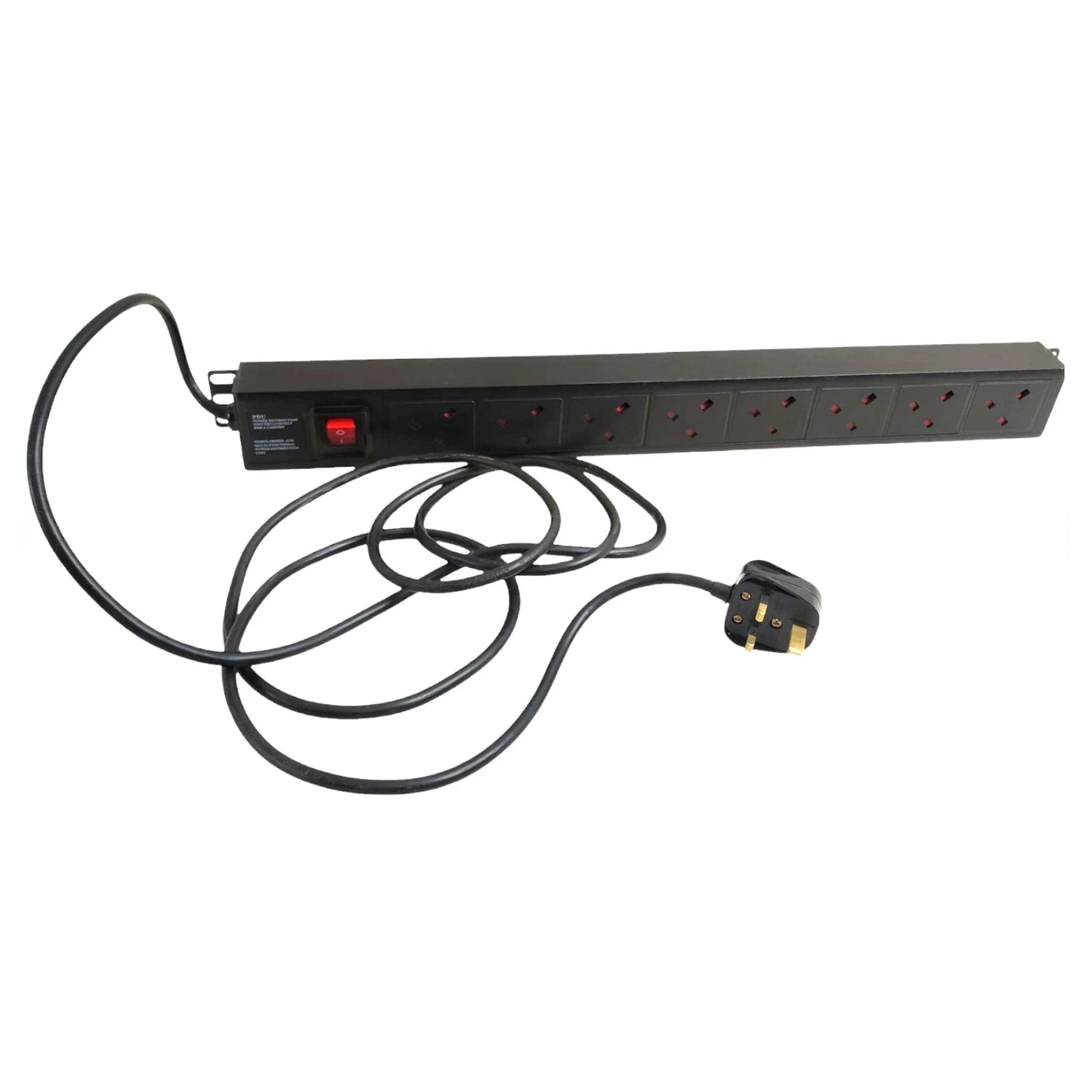 UK PDU 8 WAYS 4