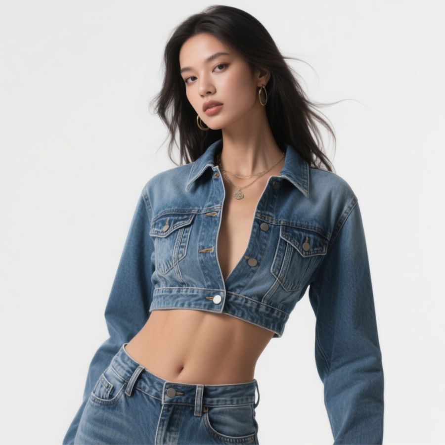Customized denim clothing28