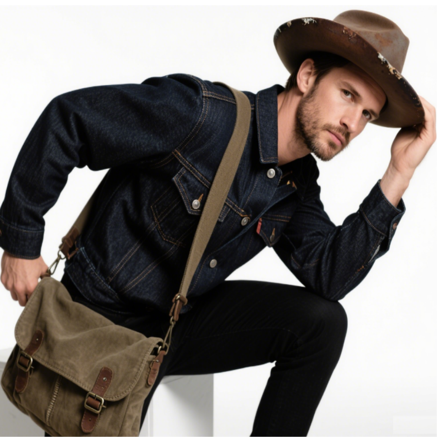 Cowboy hats and bags5