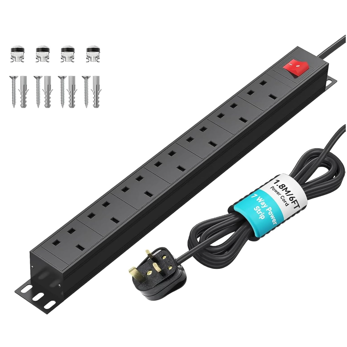 UK 7 ways PDU 2