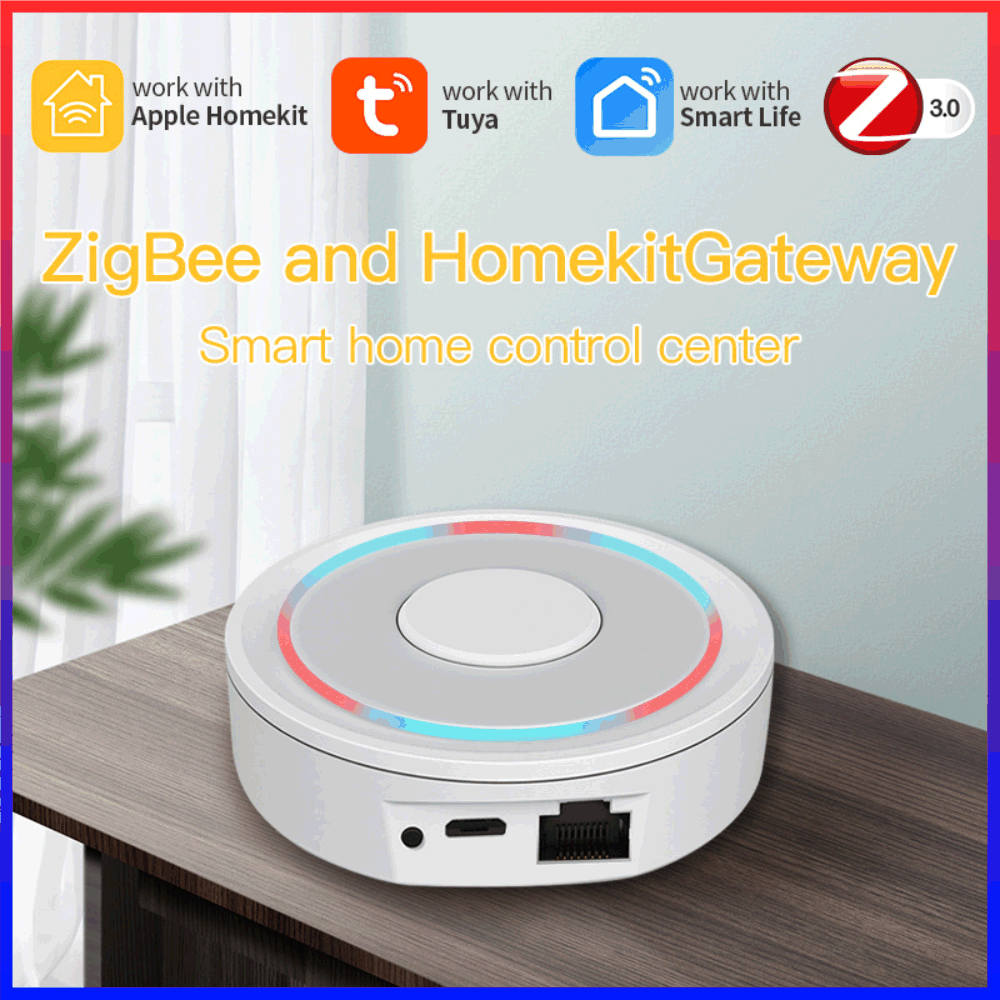 Apple HomeKit dual-mode wired graffiti Zigbee gateway