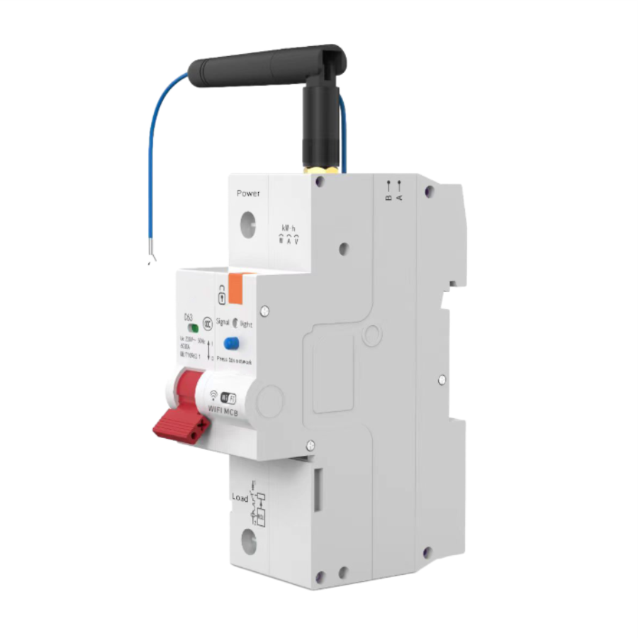 WIFl zigbee WTDZ50LE-1P 63A 2