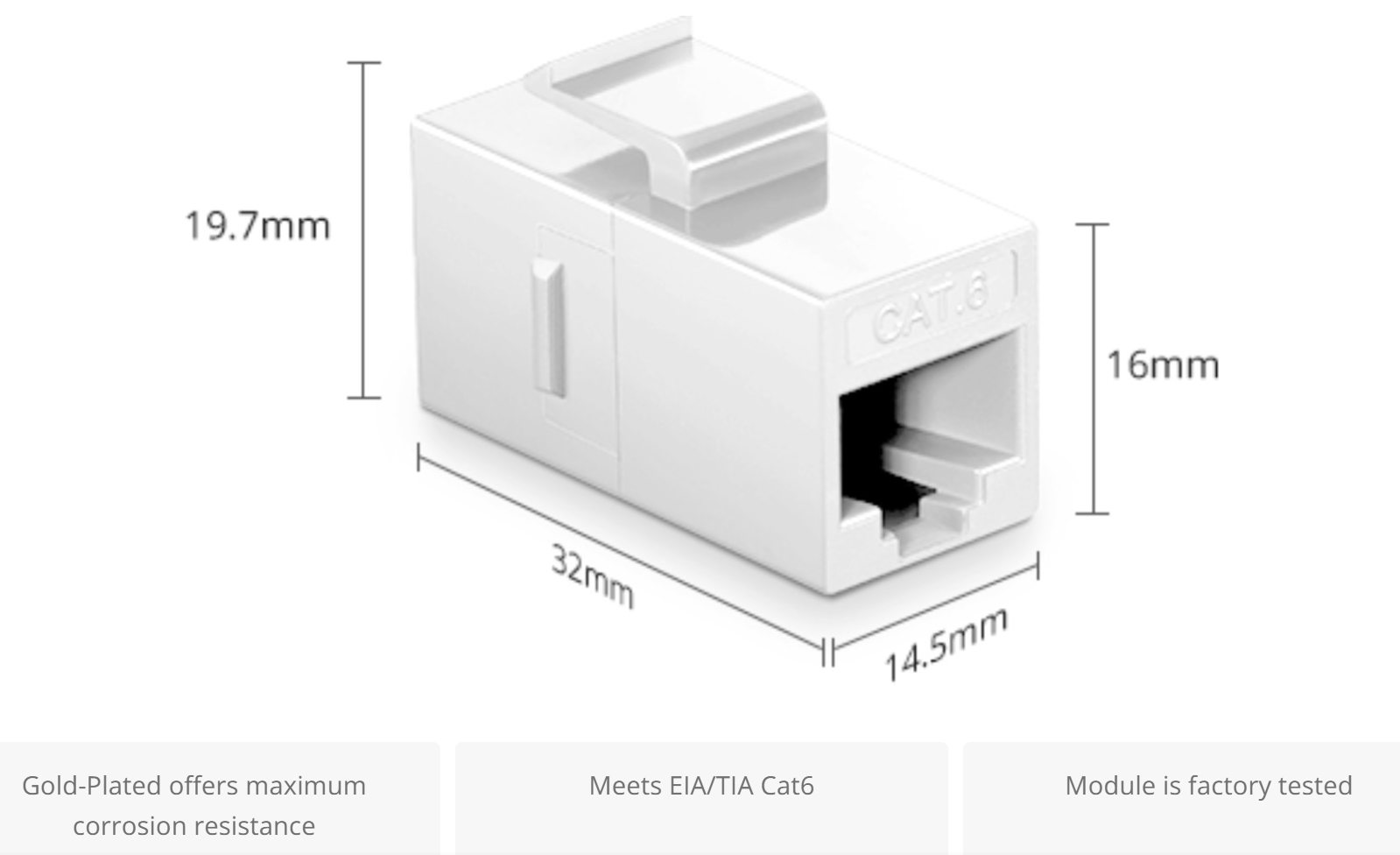 White UTP Coulper 6