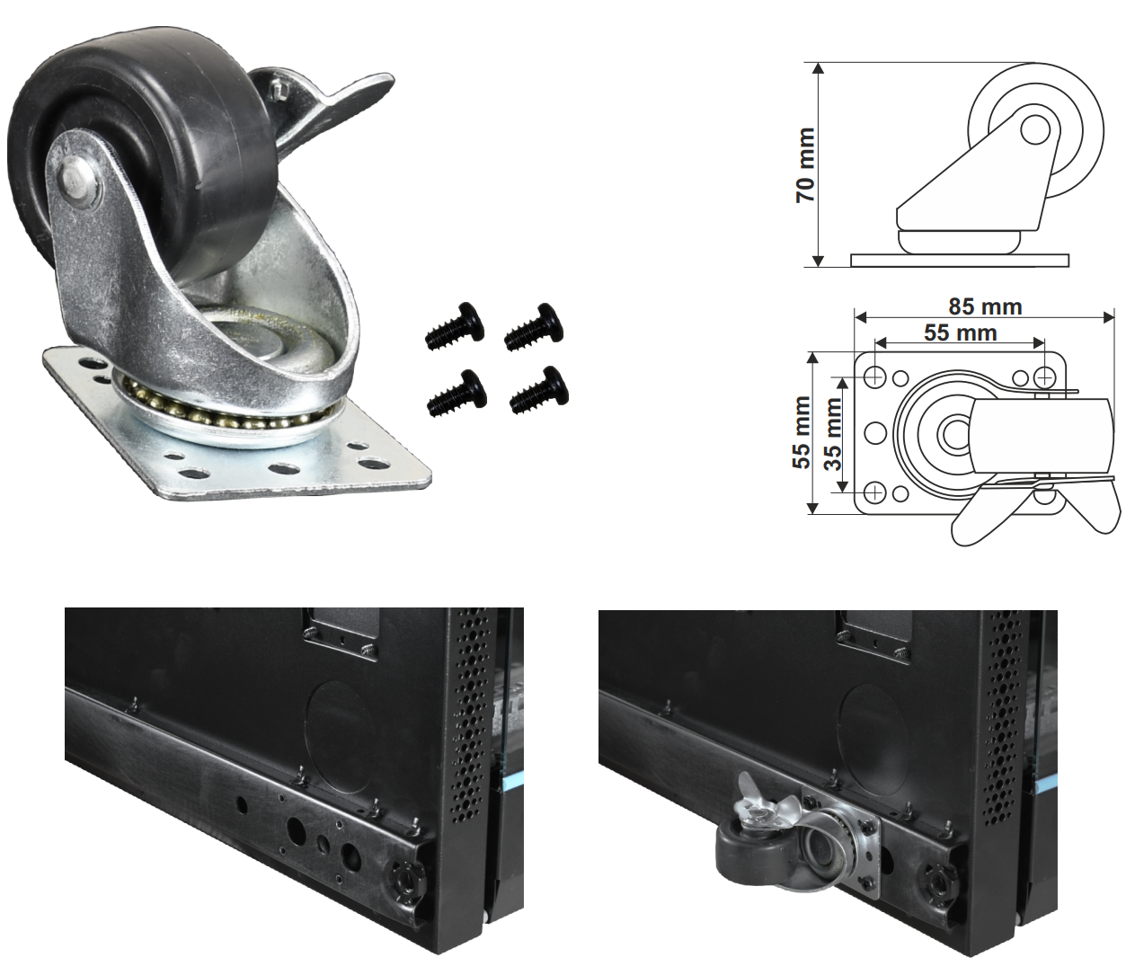 Caster 6