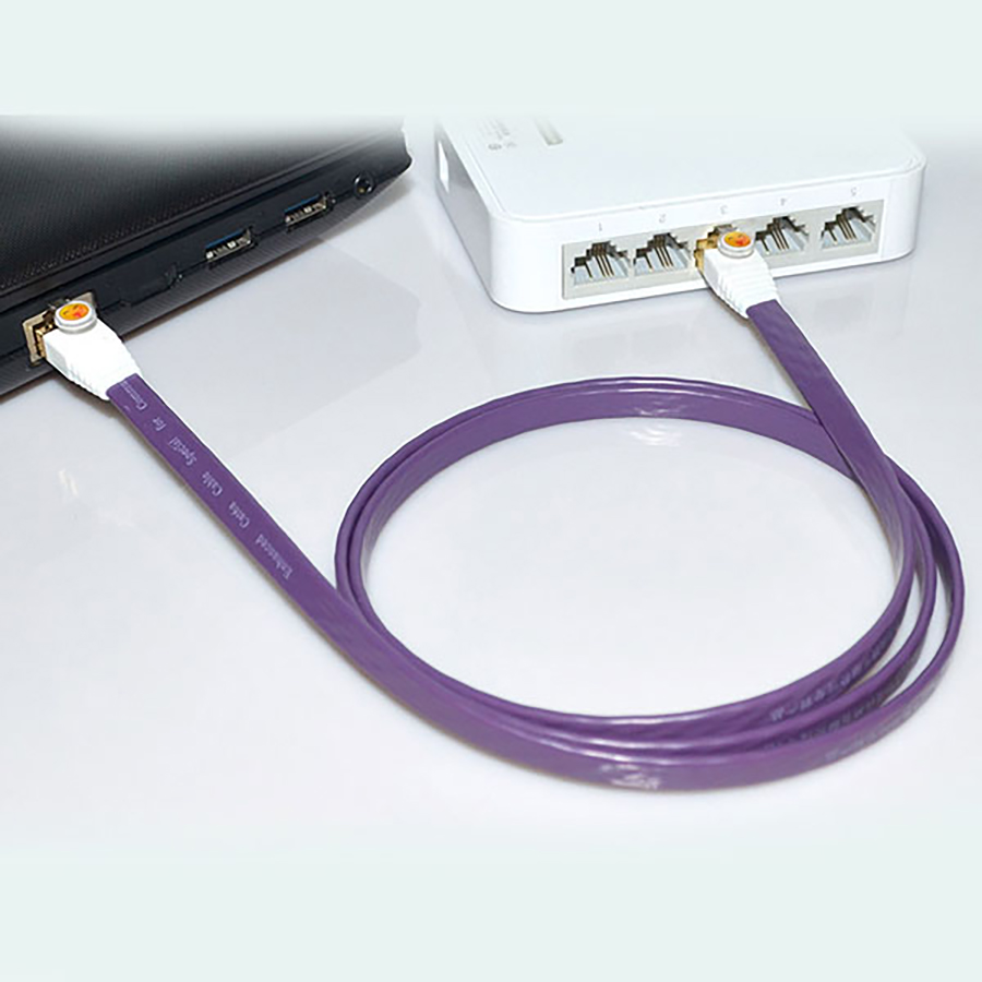 Network Patch Leads Shielded