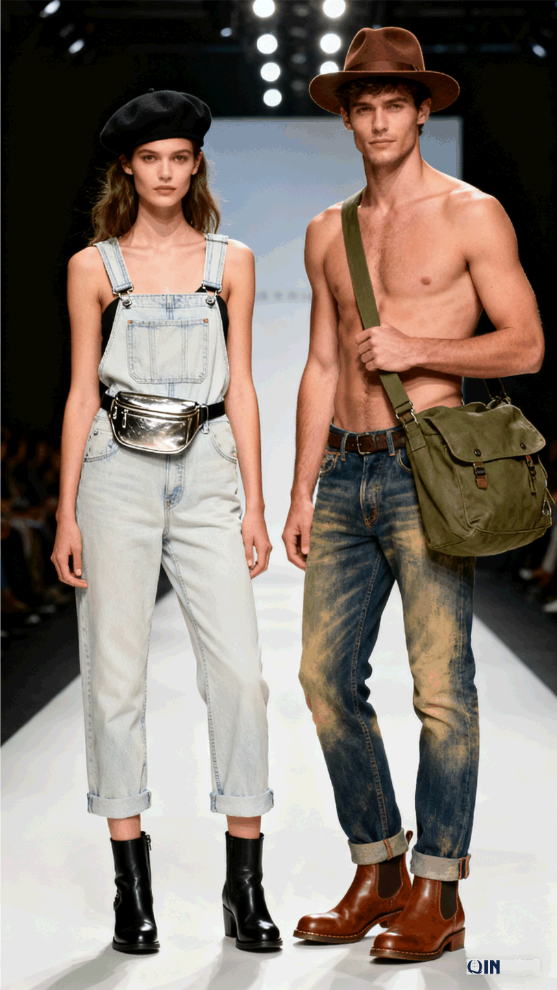 Cowboy hats and bags Cowboy hats and bags