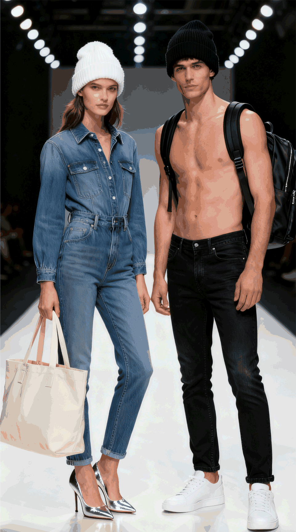 Custom denim skirt Custom denim skirt