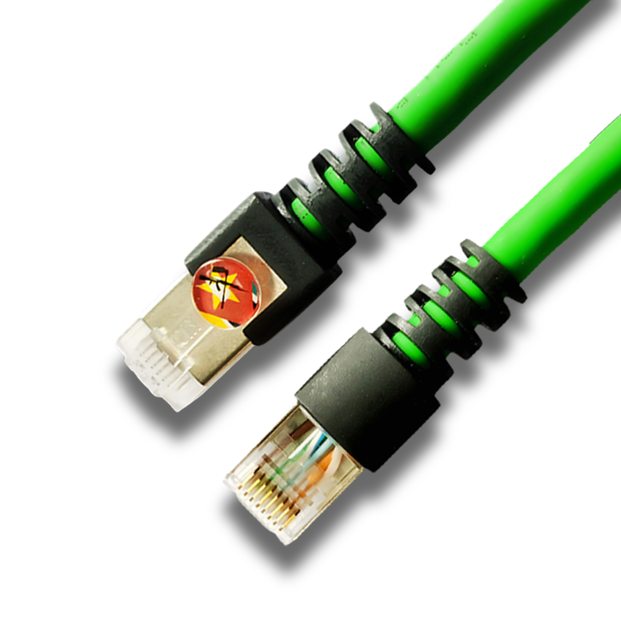 Cat7 Nylon-Braided Network Patch Cord