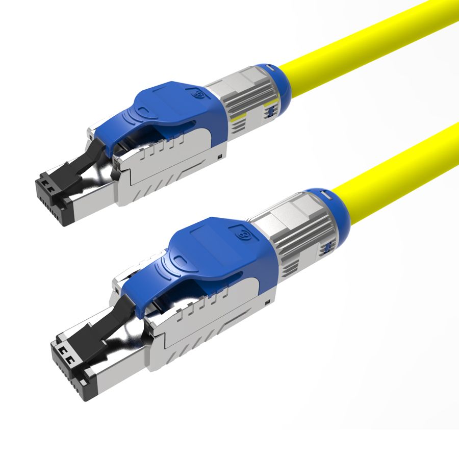 Cat8 Indoor Network Patch Cord