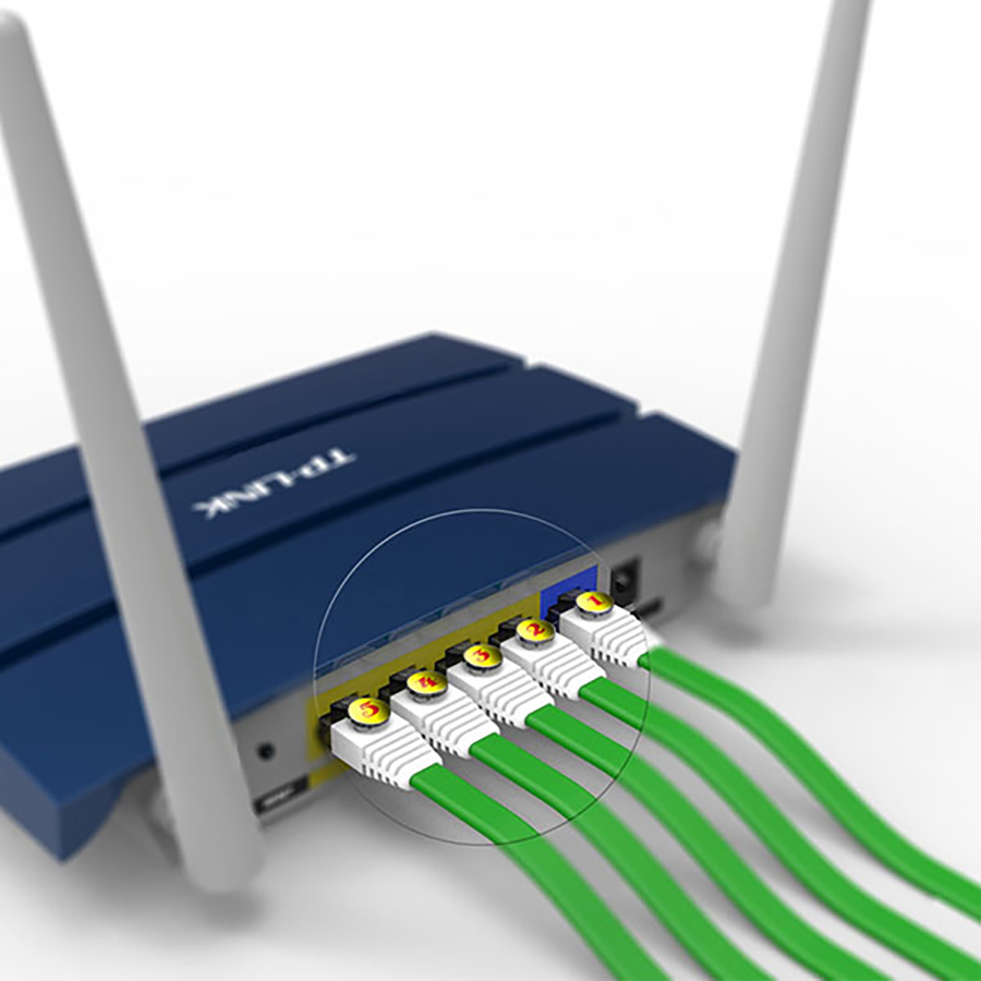 LC-LC Fiber Optic Network Patch Cord
