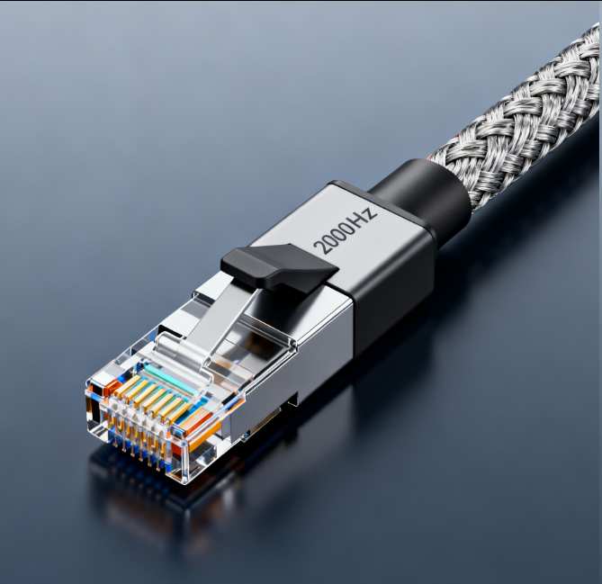 2000MHz SFTP Network Patch Cord