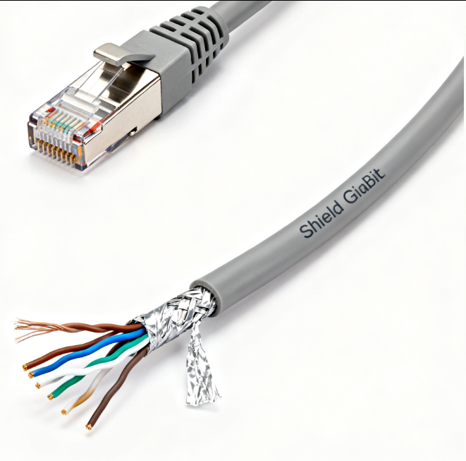 Shielded Gigabit Network Patch Cord