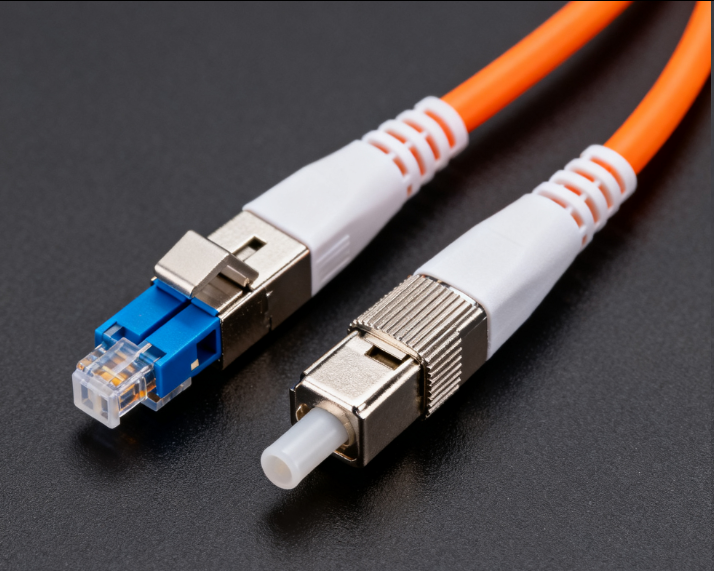 High-Temperature Resistant Single-Mode Network Patch Cord