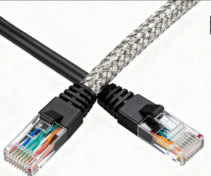 Shielded Cat6 (Category 6) Network Patch Cord