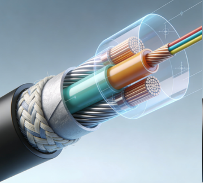 Outdoor Fiber Network Patch Cord