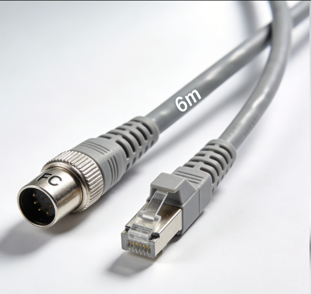FC-LC Single-Mode Network Patch Cord (6 Meters)