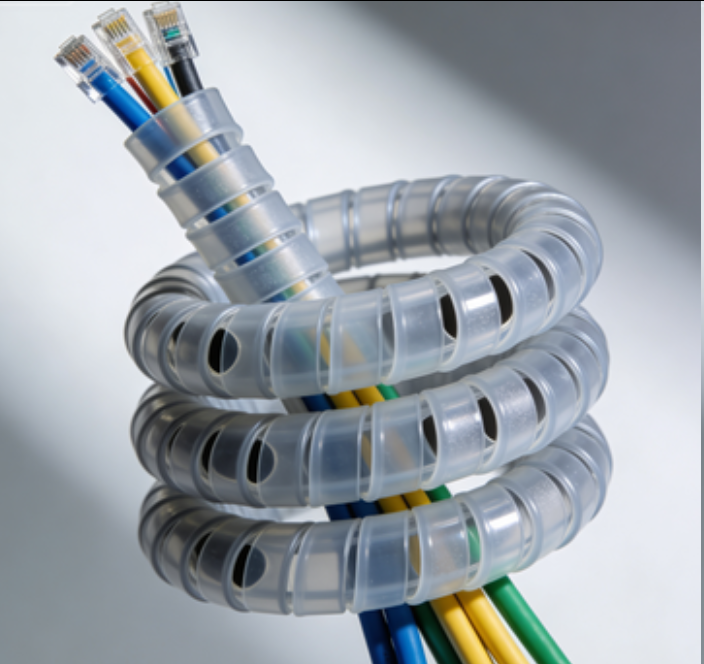 Network Cable Management Flexible Tube