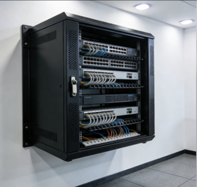 Network Rack Wall Mount for Office