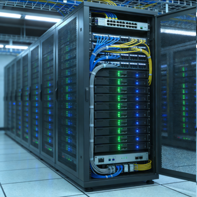 Network Rack Cabinet for Server Room